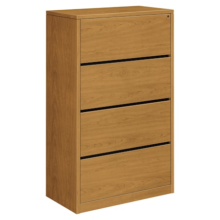 Hon 36" W 4 Drawer File Cabinet, Harvest, Legal/Letter H10516.CC